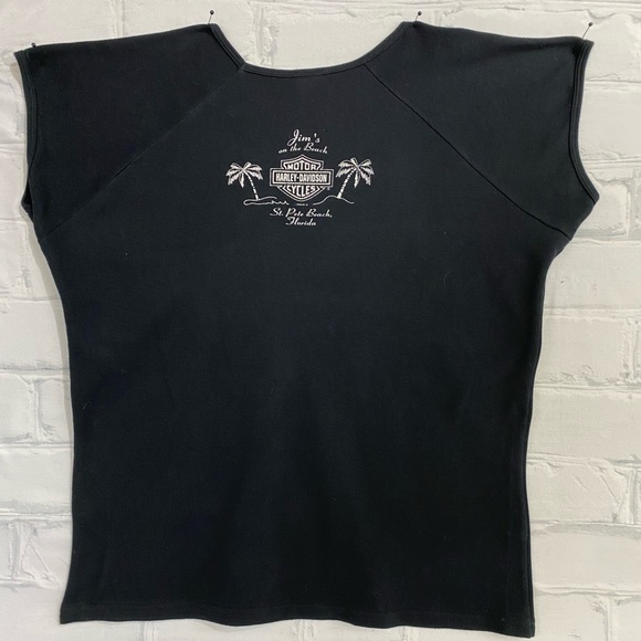 Plus Size Harley Tee - Picture 7 of 11